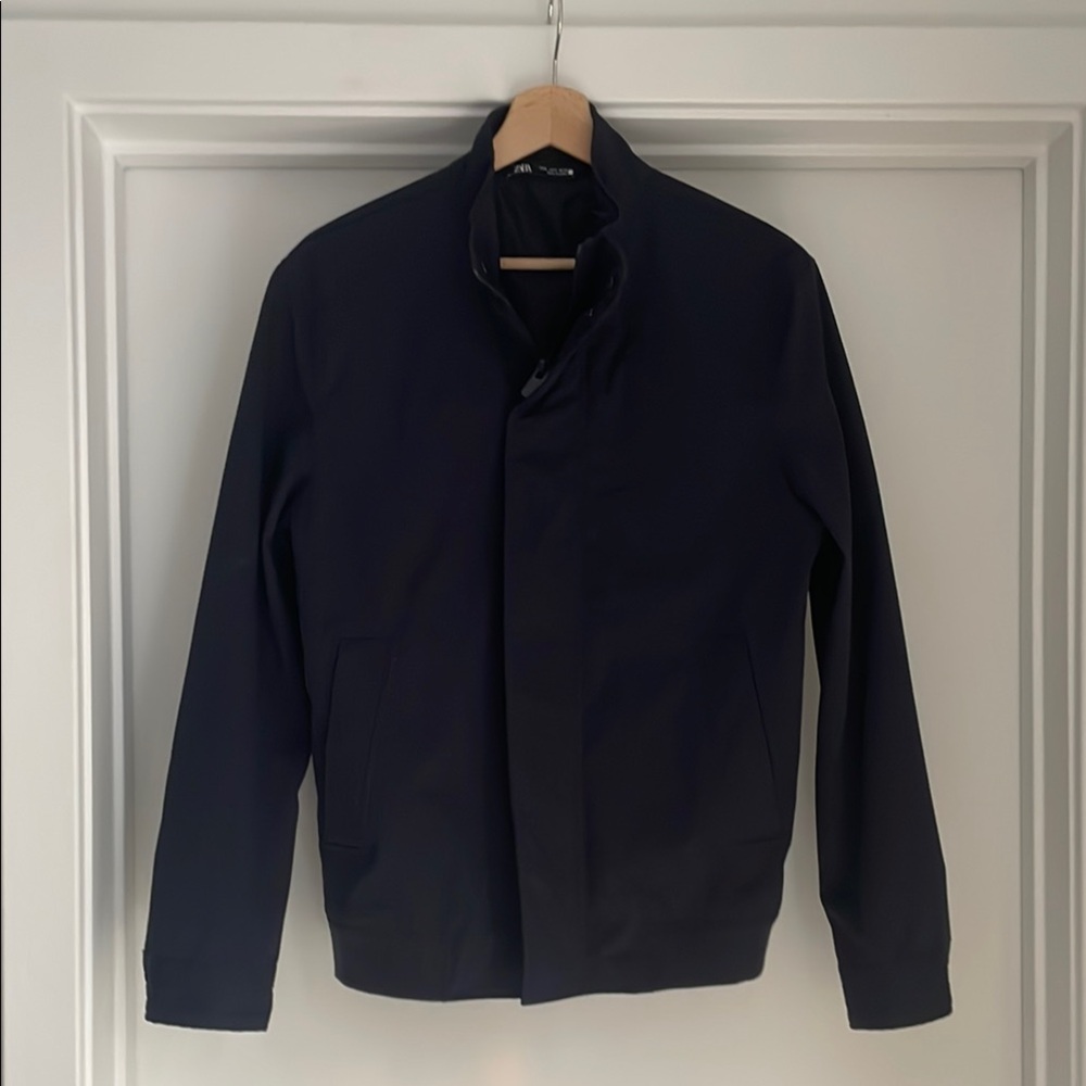 Zara Sporty Nylon Jacket